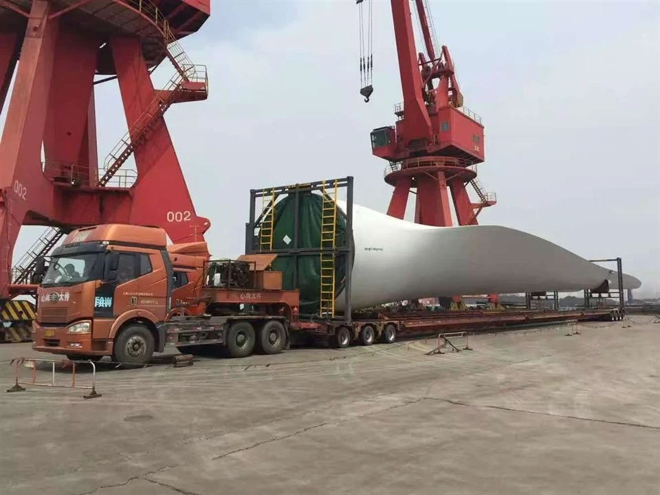 China Italy Heavy Cargo Transportation price