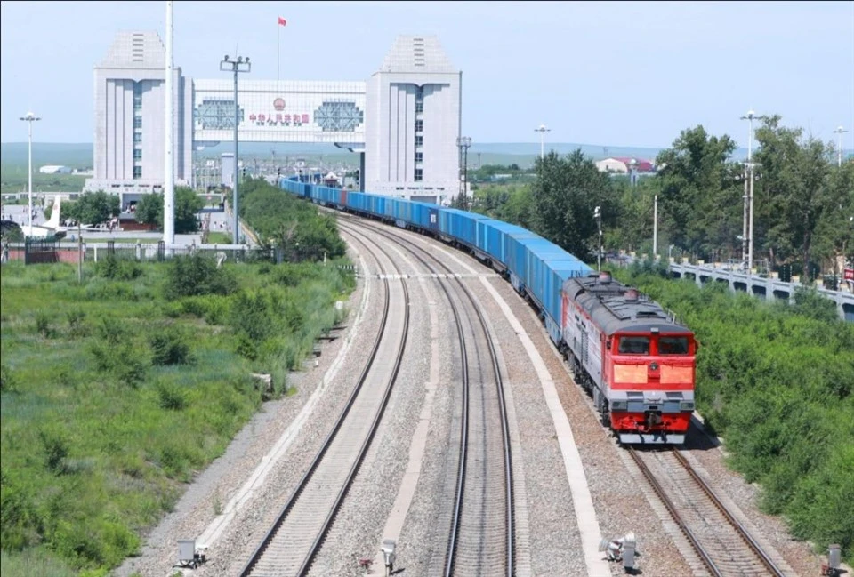 中国イタリア鉄道輸送