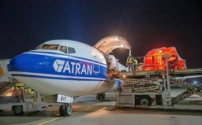 中国-米国の経済航空輸送